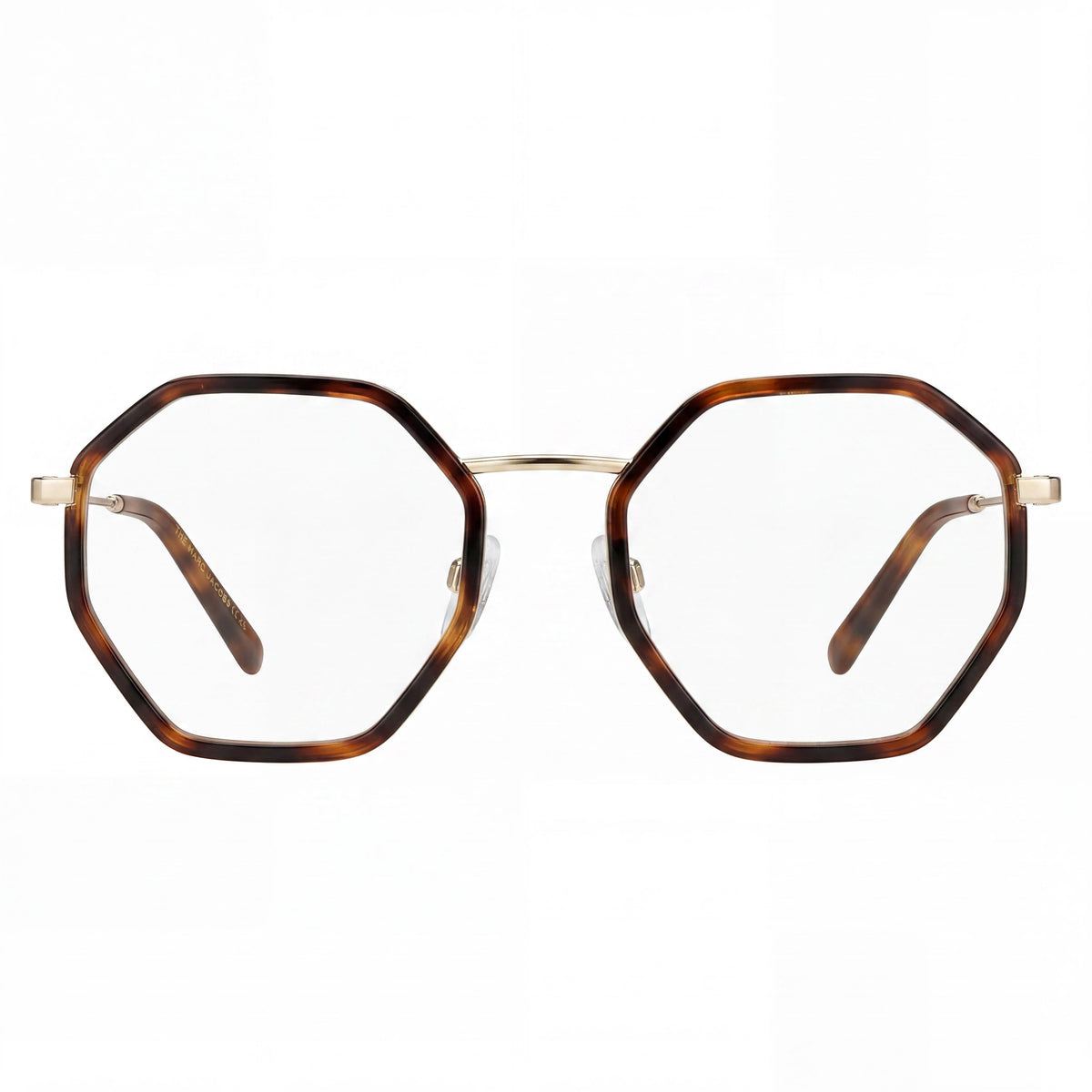Gafas graduadas geométricas para mujer Marc Jacobs Marc 538 Havana, 50 mm, Photo 2