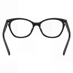 Marc Jacobs Marc 539 Rectangle Eyeglasses for Women — interior view, Polycarbonate demo lenses