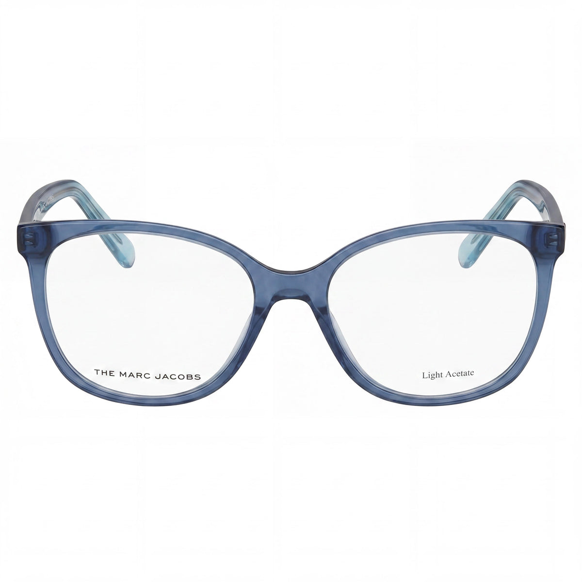 Marc Jacobs MARC 540 Blue Azure Square Eyeglasses for Women, 53mm, Photo 2