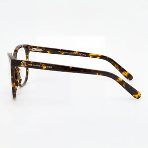 Marc Jacobs Marc 540 Square Eyeglasses for Women — front view, Plastic