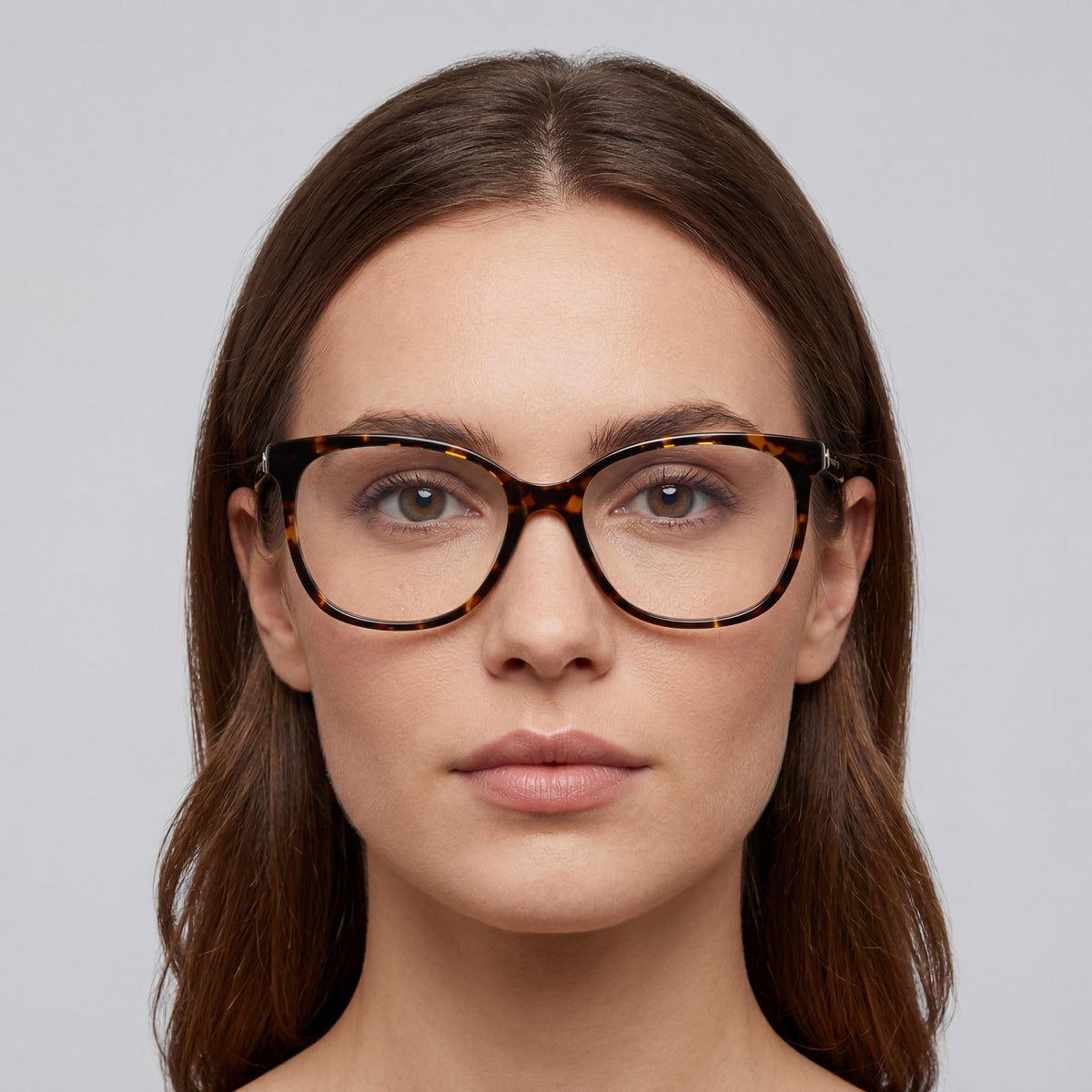 Gafas graduadas cuadradas para mujer Marc Jacobs Marc 540 color habana marrón, 53 mm, Photo 4