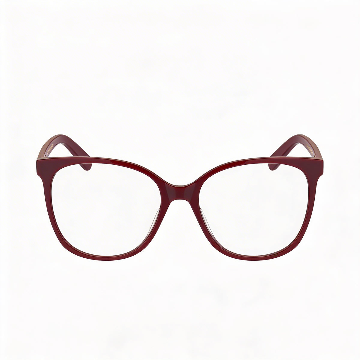 Marc Jacobs Burgundy Rectangle Eyeglasses for Women, 53mm, Photo 2