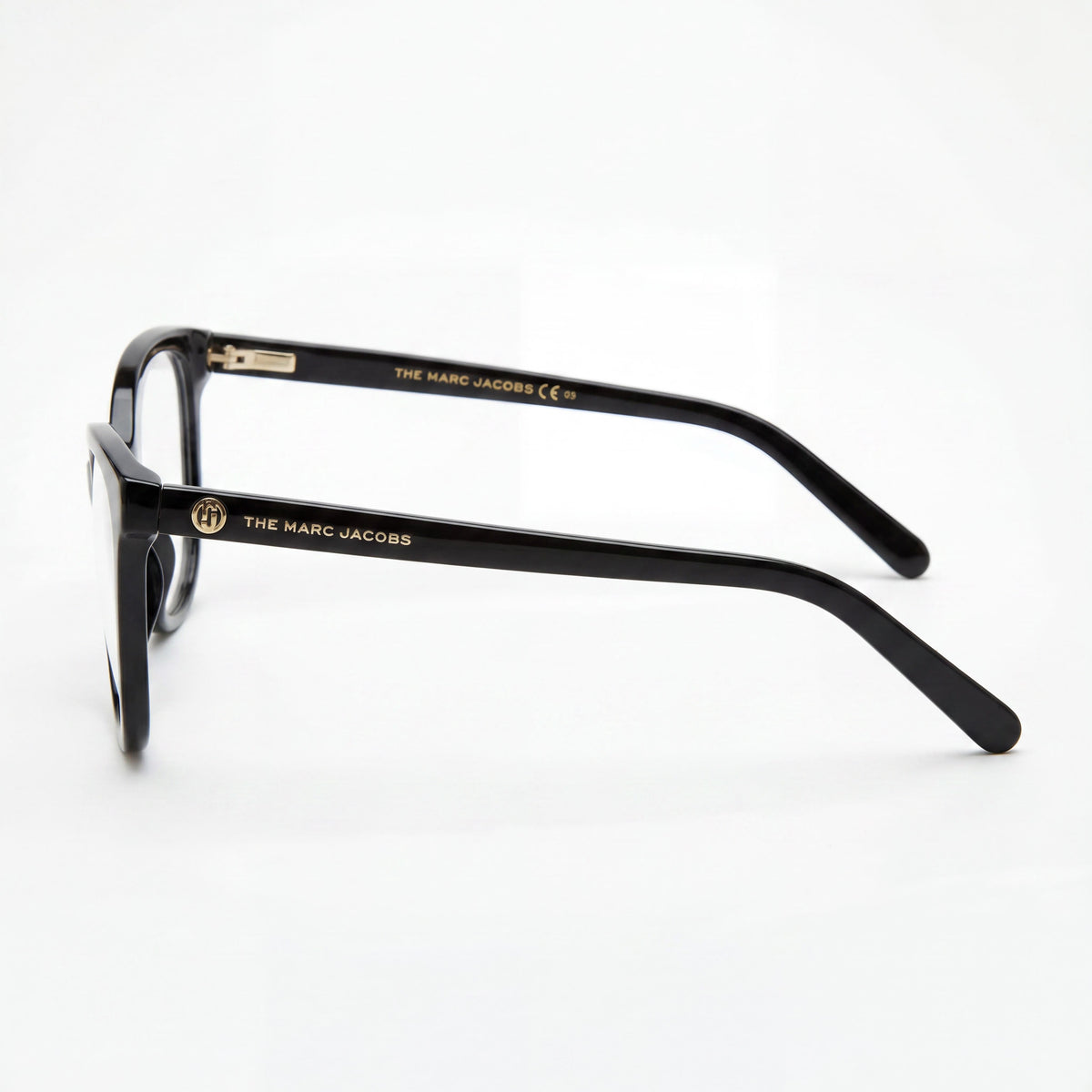 Marc Jacobs Marc 544 Gafas de Ojo de Gato Negras Unisex, Acetato 54mm, Photo 2