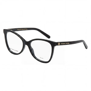 Marc Jacobs Marc 544 Black Cat Eye Eyeglasses Unisex, Acetate frame