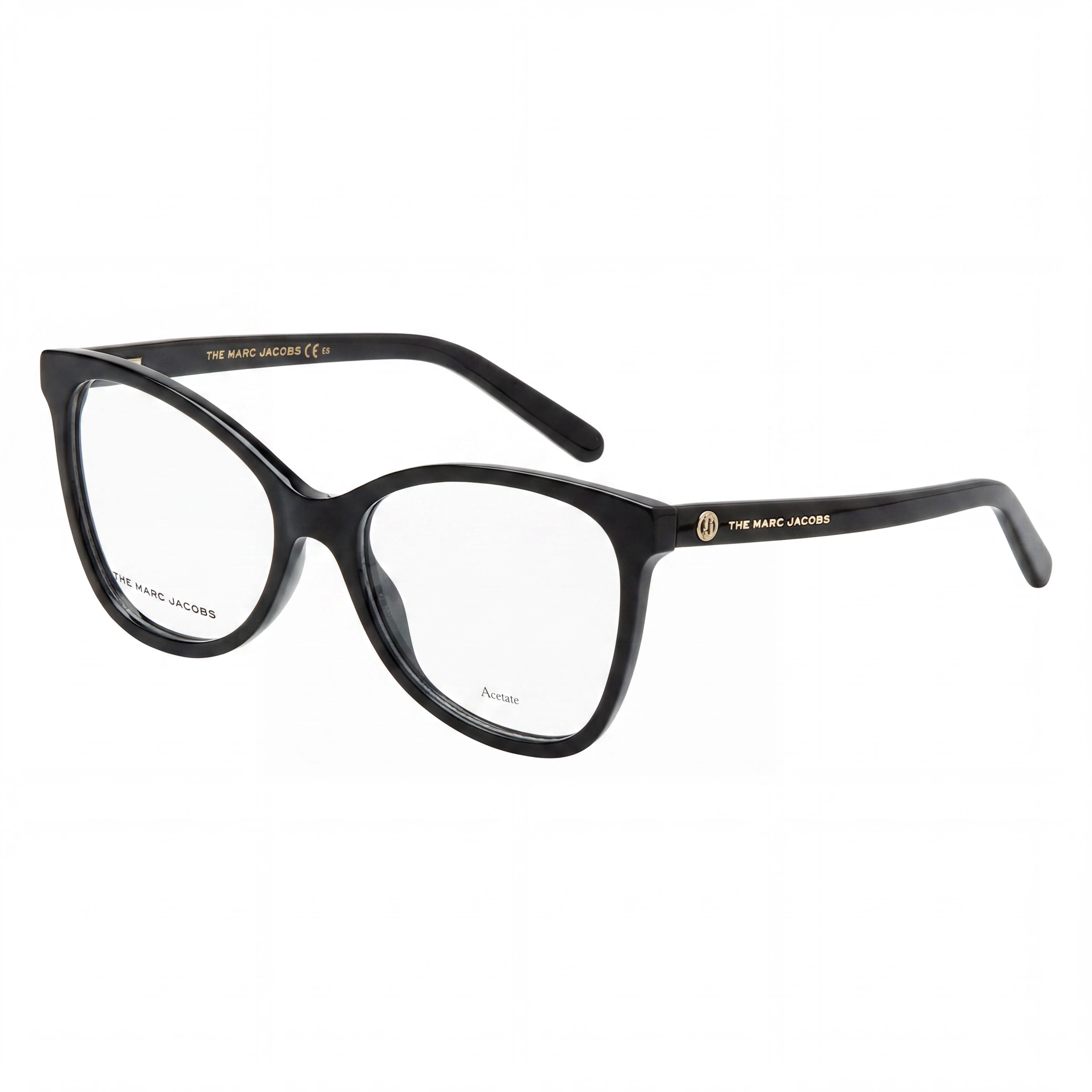 Marc Jacobs Marc 544 Gafas de Ojo de Gato Negras Unisex, Acetato 54mm, Photo 1