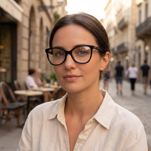 Marc Jacobs Marc 544 Black Eyeglasses Unisex — lifestyle wear, everyday styling