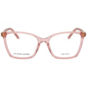Marc Jacobs Marc 544 Rectangle Eyeglasses for Women — front view, Acetate