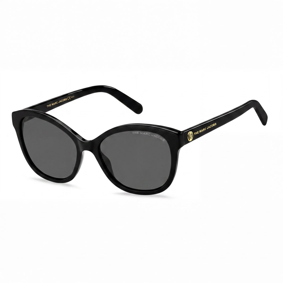 Marc Jacobs Marc 554/S Black Butterfly Sunglasses for Women, 55mm, Photo 1