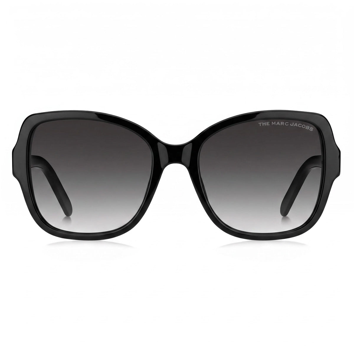 Marc Jacobs MARC 555/S Black Rectangle Sunglasses for Women, 55mm, Photo 2