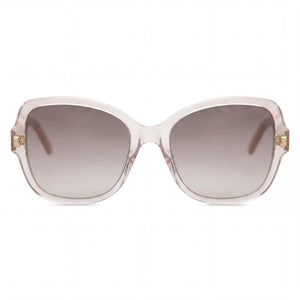 Marc Jacobs MARC 555/S Square Sunglasses for Women — front view, Titanium frame