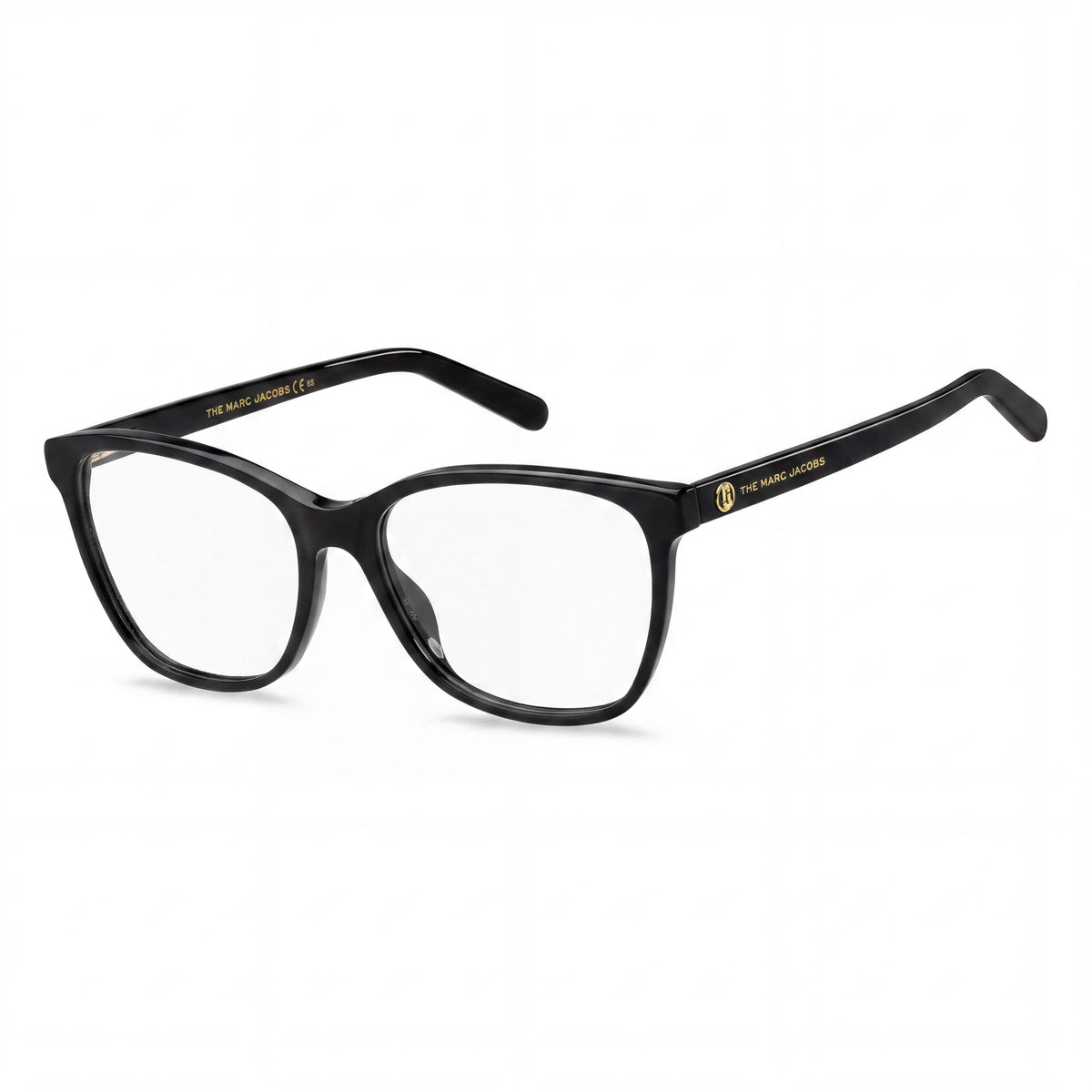 Gafas rectangulares Marc Jacobs Marc 557 negras para mujer, 53 mm, Photo 1
