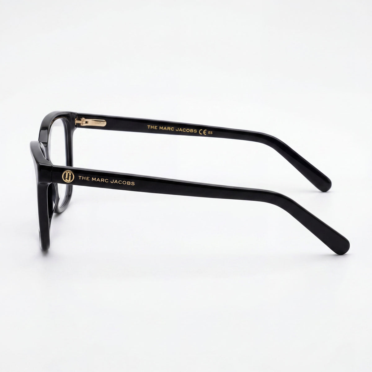 Gafas rectangulares Marc Jacobs Marc 557 negras para mujer, 53 mm, Photo 3