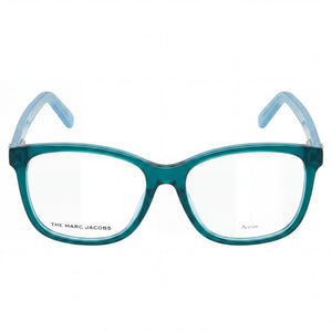Marc Jacobs MARC 558 Rectangle Eyeglasses for Women — front view, Acetate