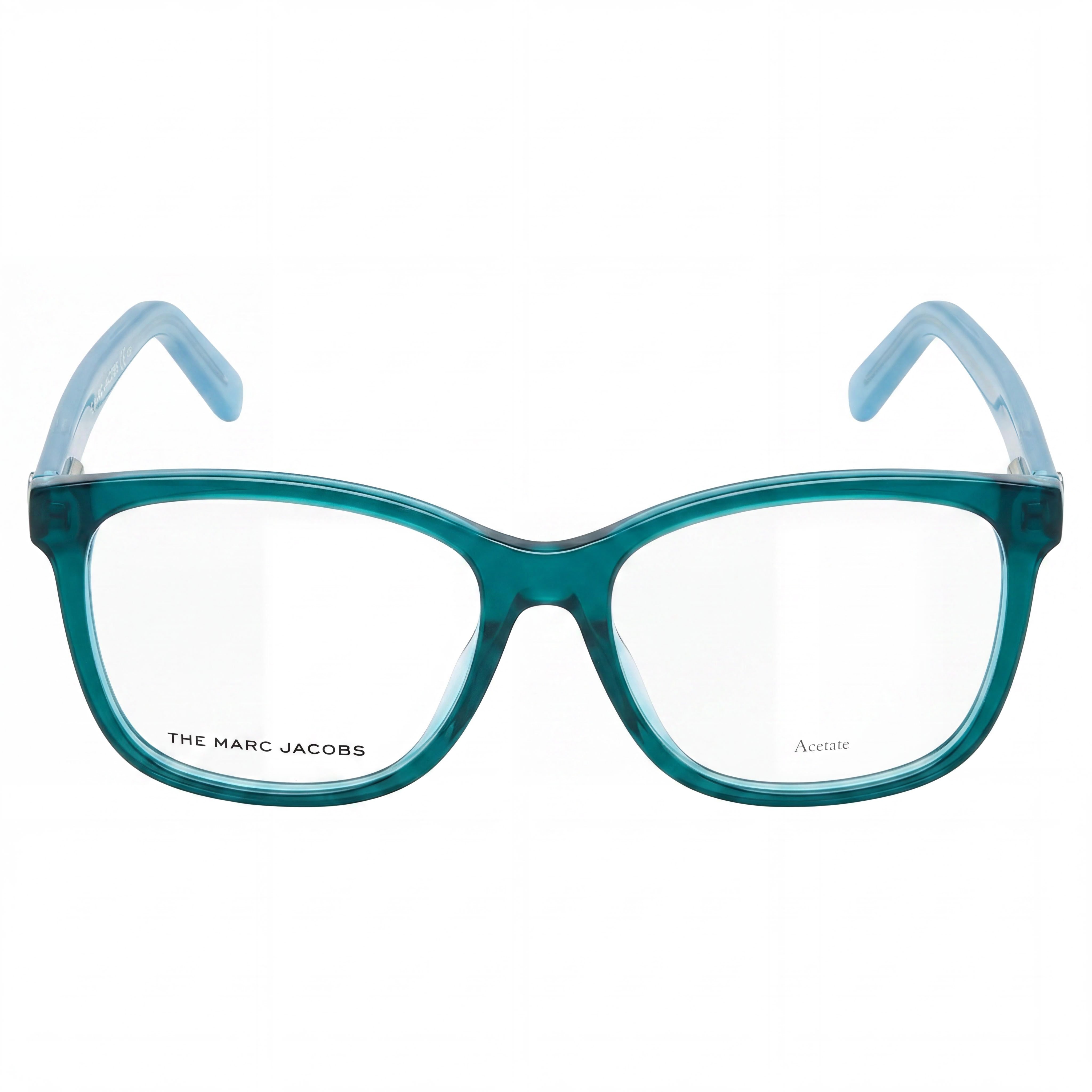 Marc Jacobs MARC 558 Gafas Rectangulares Verde Azure para Mujer, 53mm, Photo 2