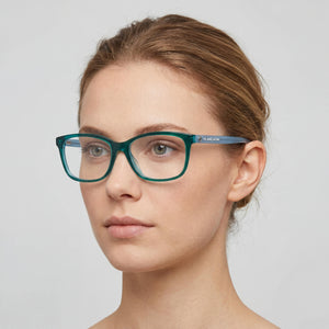 Marc Jacobs MARC 558 Blue Eyeglasses Women — lifestyle wear, office and reading