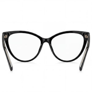 Marc Jacobs Marc 560 Cat Eye Eyeglasses for Women — interior view, demo lenses