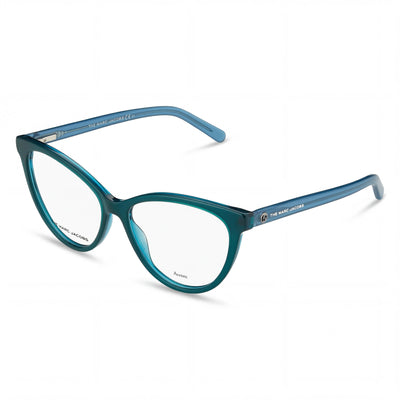 Marc Jacobs MARC 560 Green Cat Eye Eyeglasses for Women, Acetate frame