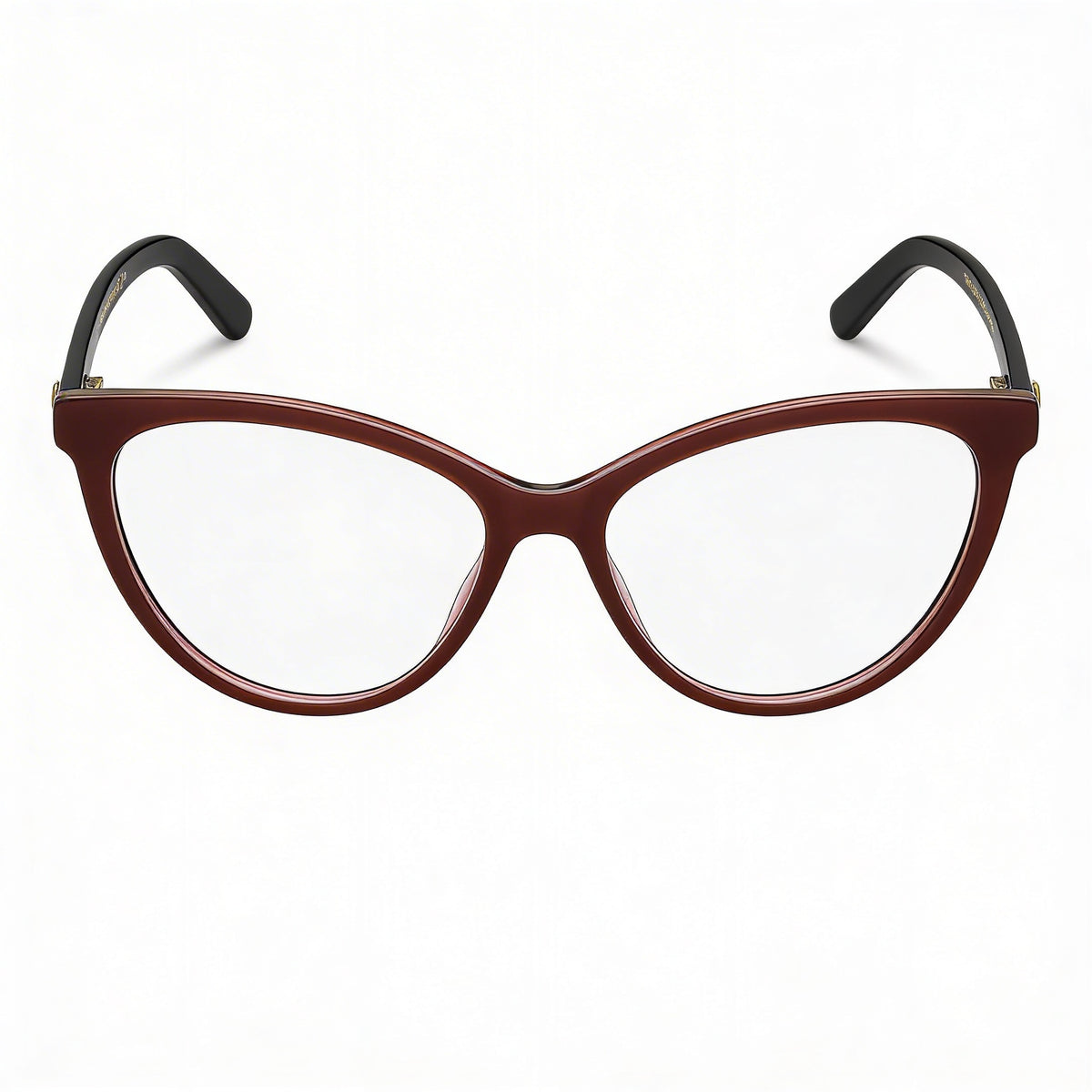 Marc Jacobs Marc 560 Grey Burgundy Cat Eye Eyeglasses for Women, 54mm, Photo 2
