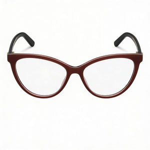 Marc Jacobs Marc 560 Cat Eye Eyeglasses for Women — front view, Acetate