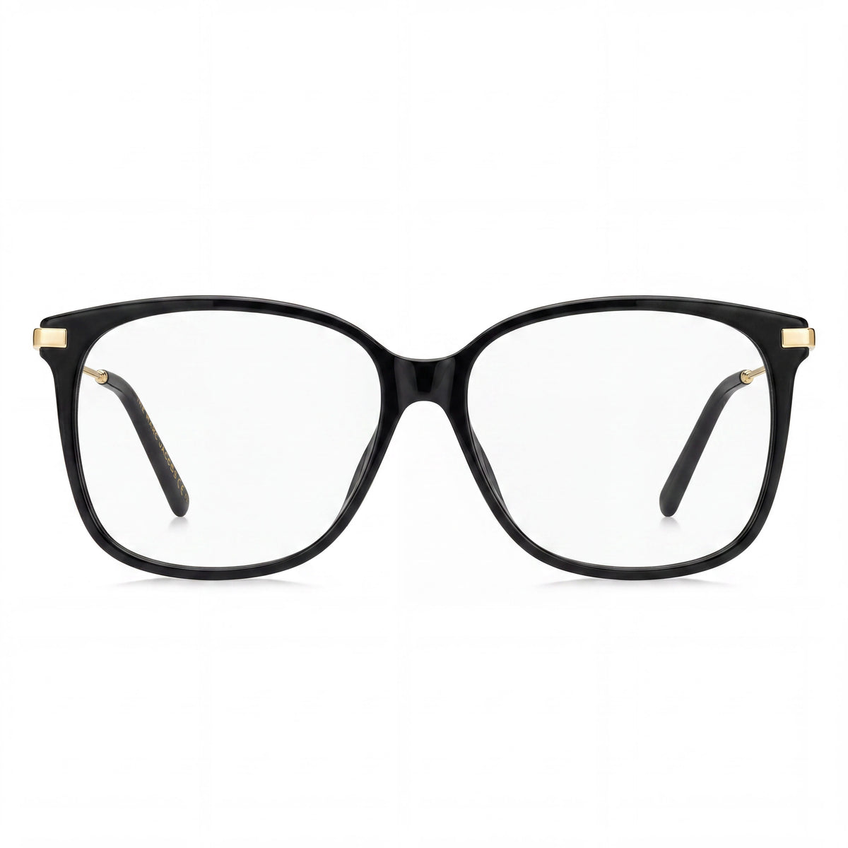 Gafas graduadas rectangulares para mujer Marc Jacobs MARC 562 en negro, 54 mm, Photo 2