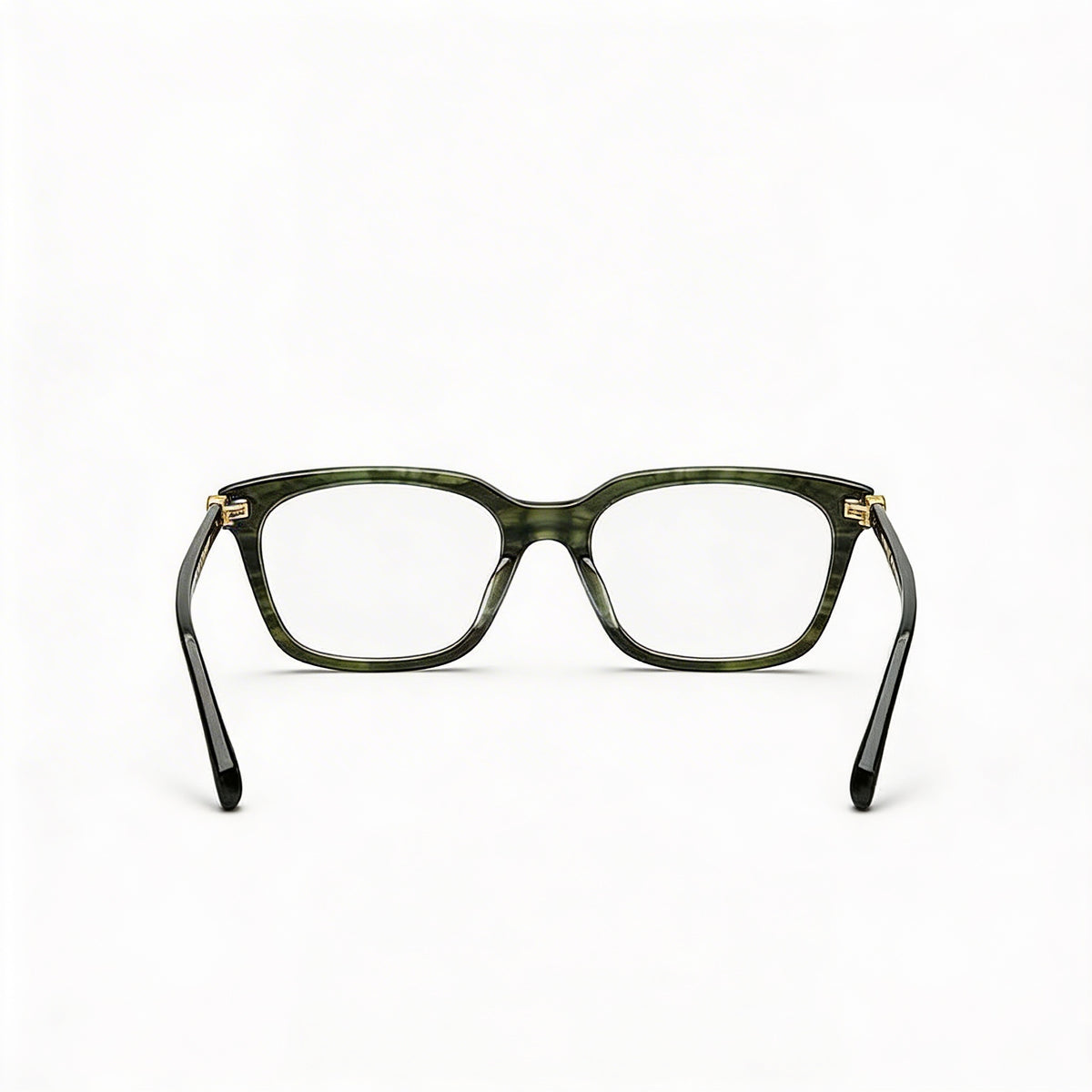 Marc Jacobs Marc 570 Green Horn Eyeglasses Unisex, 52mm, Photo 3