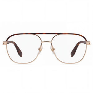 Marc Jacobs Marc 571 Rectangle Eyeglasses for Women — front view, Alloy Steel