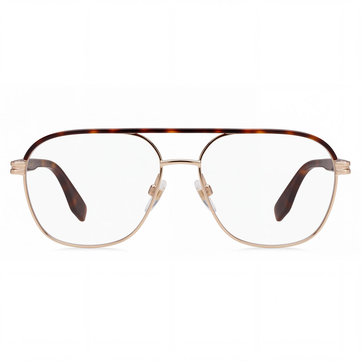 Gafas graduadas rectangulares para mujer Marc Jacobs Marc 571 Gold Havana, 57 mm, Photo 2