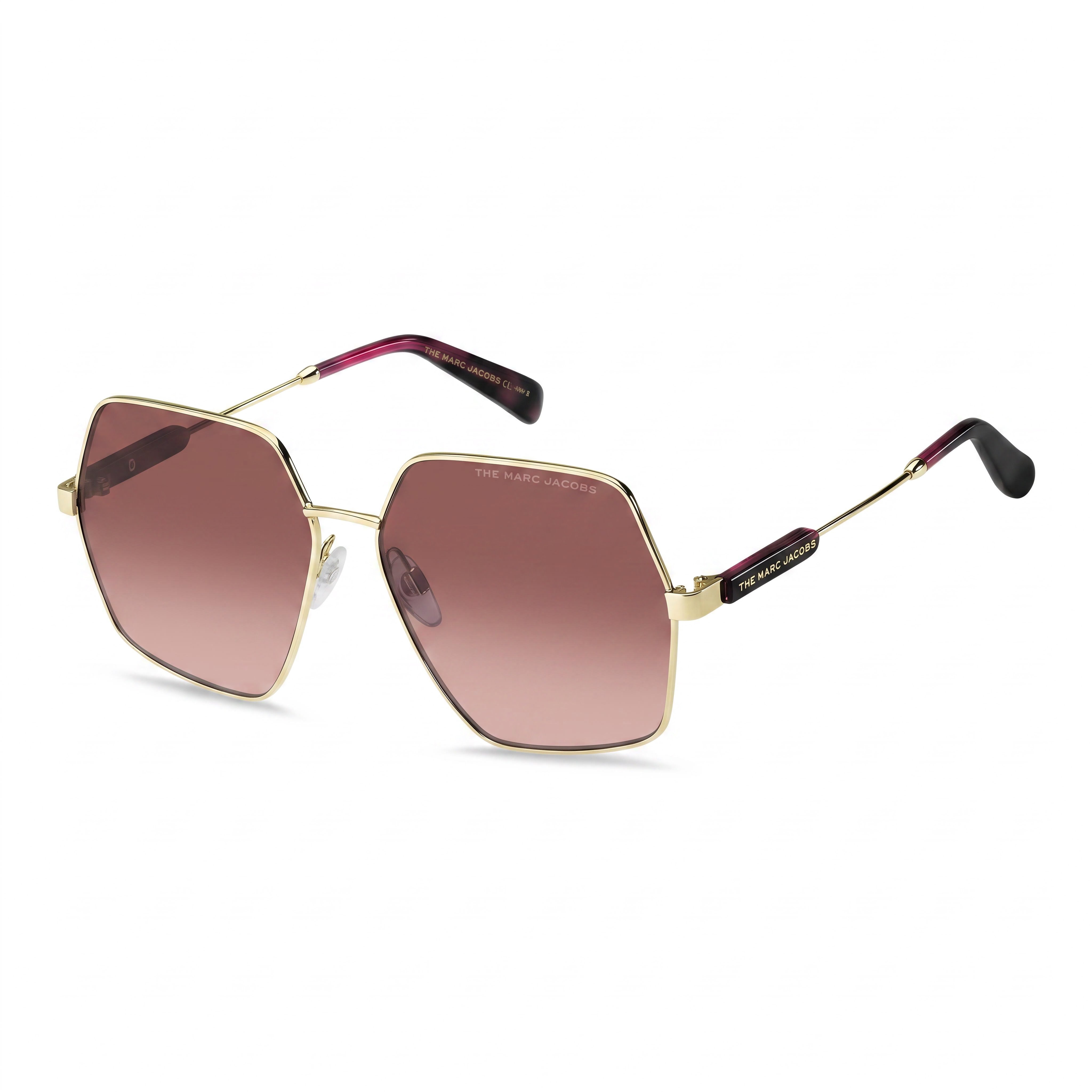 Gafas de sol geométricas doradas Marc Jacobs para mujer (MARC 575/S 0J5G 3X), Photo 1