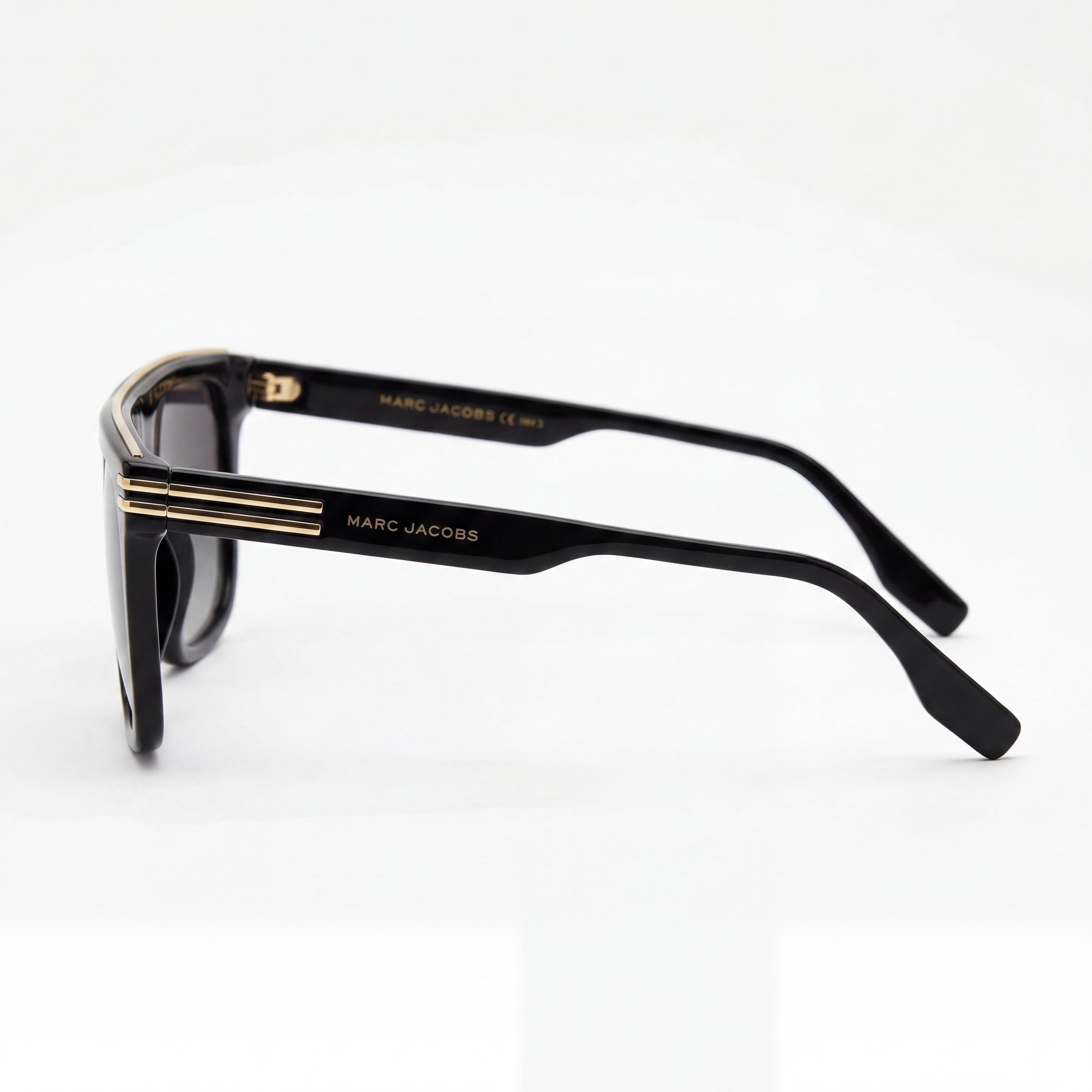 Marc Jacobs MARC 586/S Transparent Grey Sunglasses for Women, 56mm, Photo 2