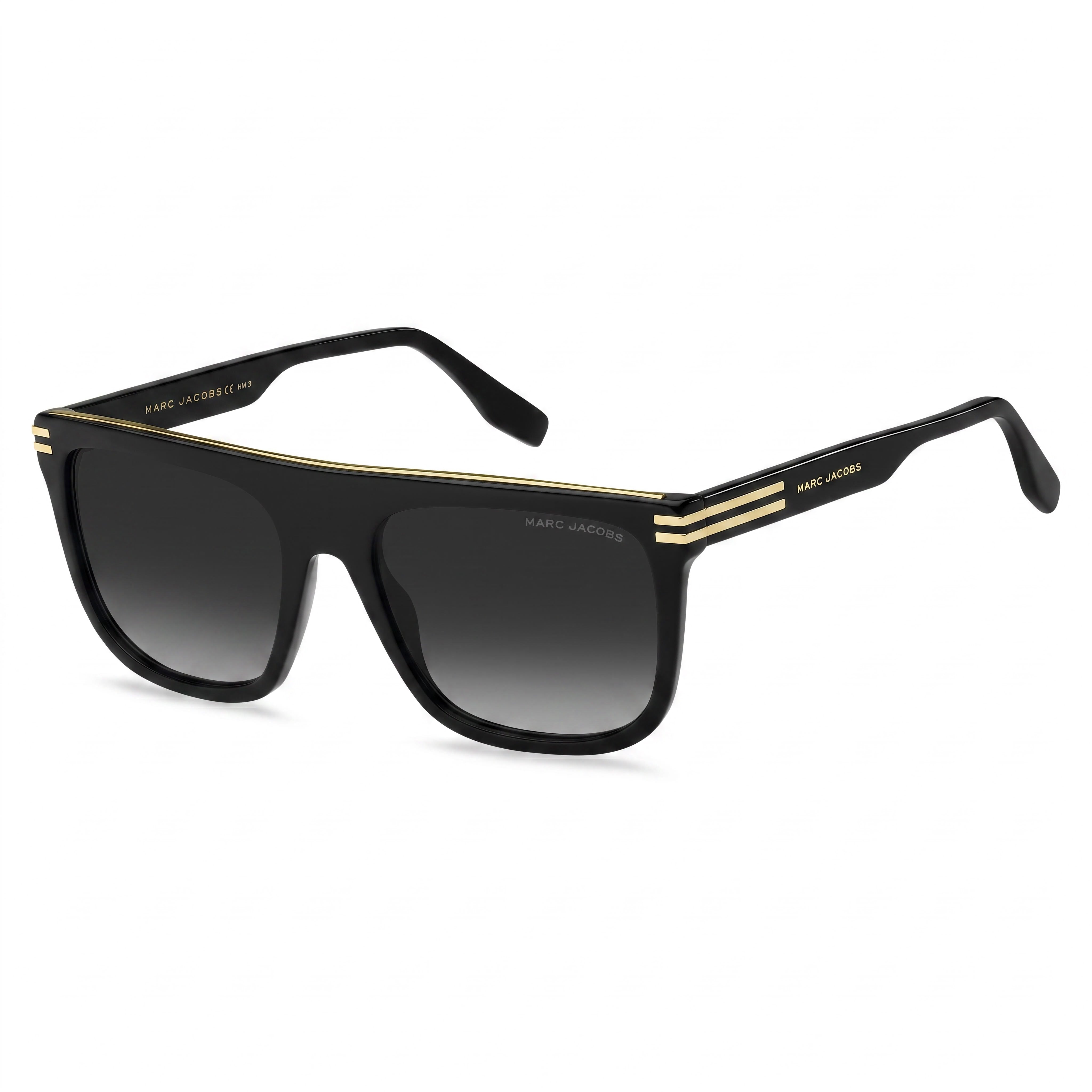 Marc Jacobs MARC 586/S Transparent Grey Sunglasses for Women, 56mm, Photo 1