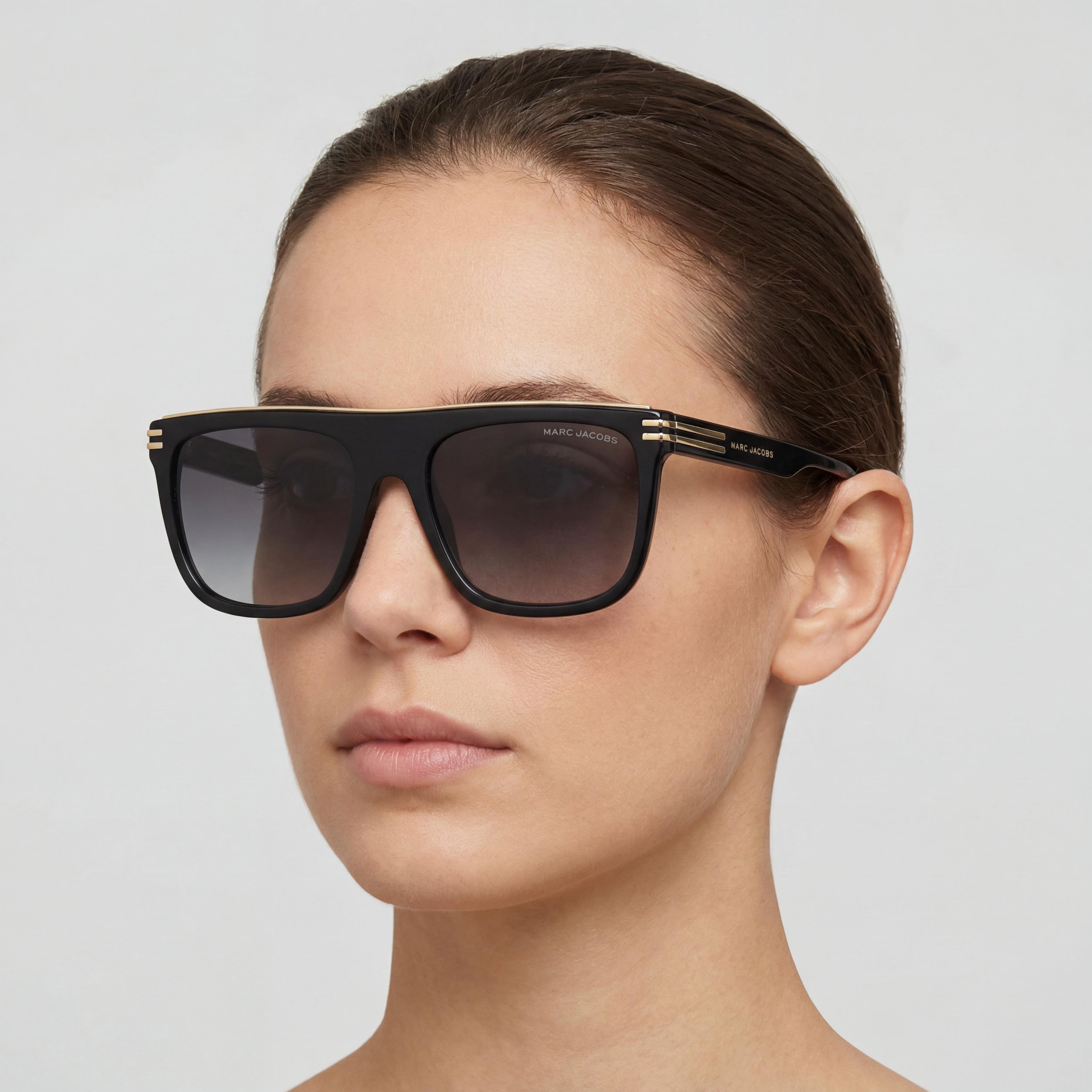Marc Jacobs MARC 586/S Transparent Grey Sunglasses for Women, 56mm, Photo 4