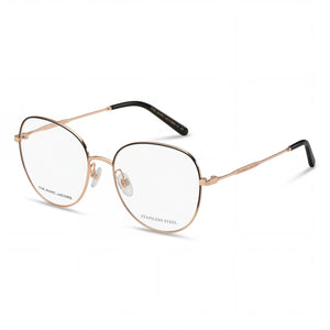 Marc Jacobs Marc 590 Gold Oval Eyeglasses for Women, Metal frame