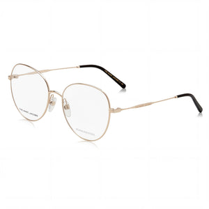 Marc Jacobs MARC 590 Gold Round Eyeglasses for Women, Metal frame