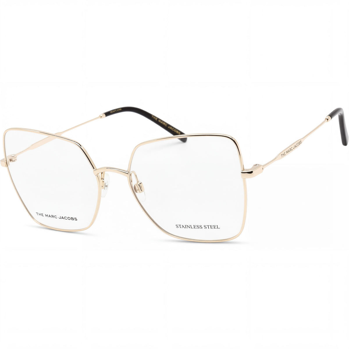 Marc Jacobs Marc 5910 Gold Rectangle Eyeglasses for Women, 57mm, Photo 1