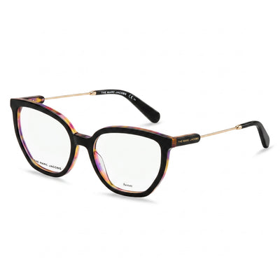 Marc Jacobs MARC 596 Black Rectangle Eyeglasses for Women, Plastic frame