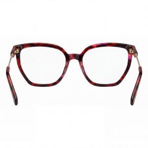 Marc Jacobs Marc 596 Cat Eye Eyeglasses for Women — interior view, Polycarbonate demo lenses