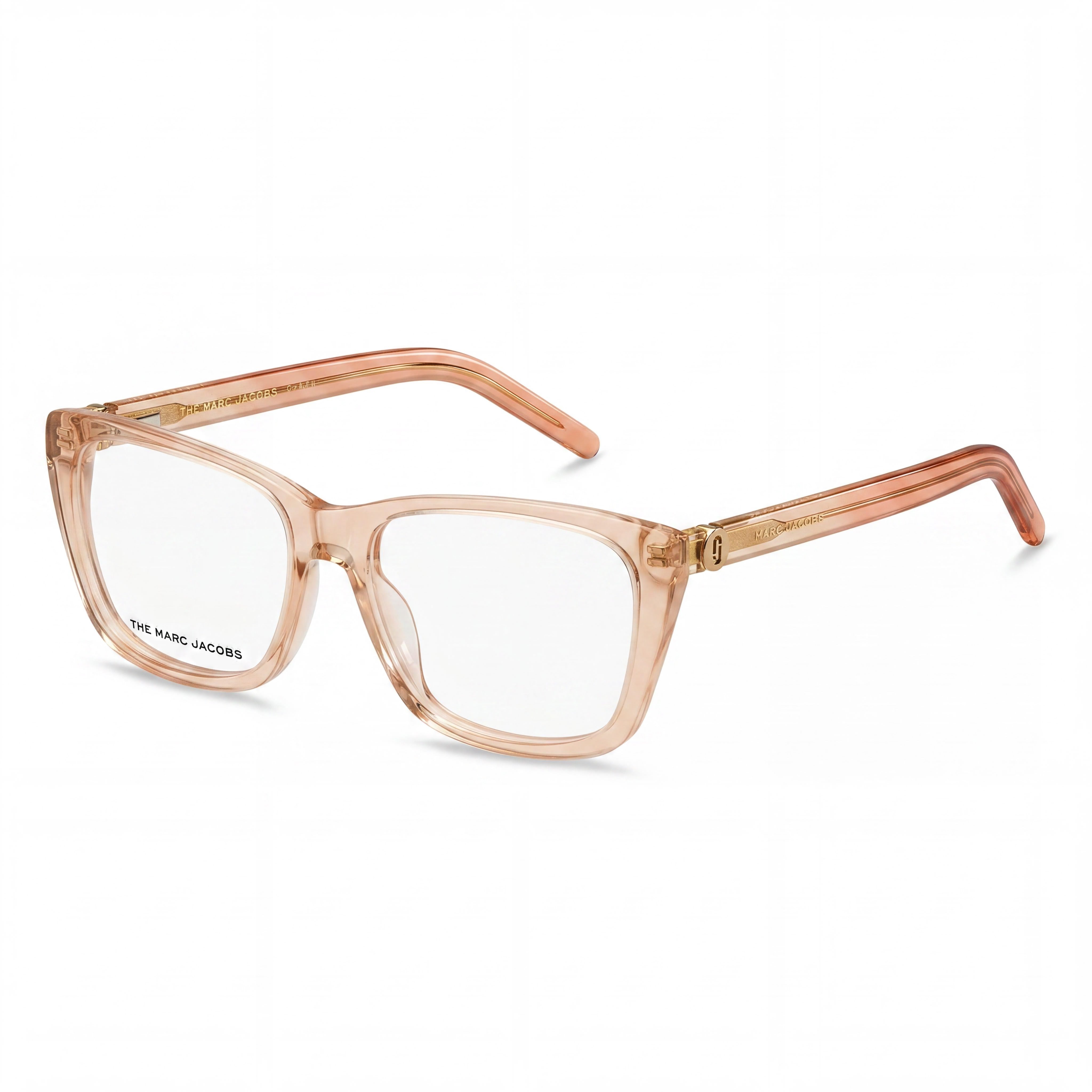 Marc Jacobs MARC 598 Beige Rectangle Eyeglasses for Women, 54mm, Photo 1