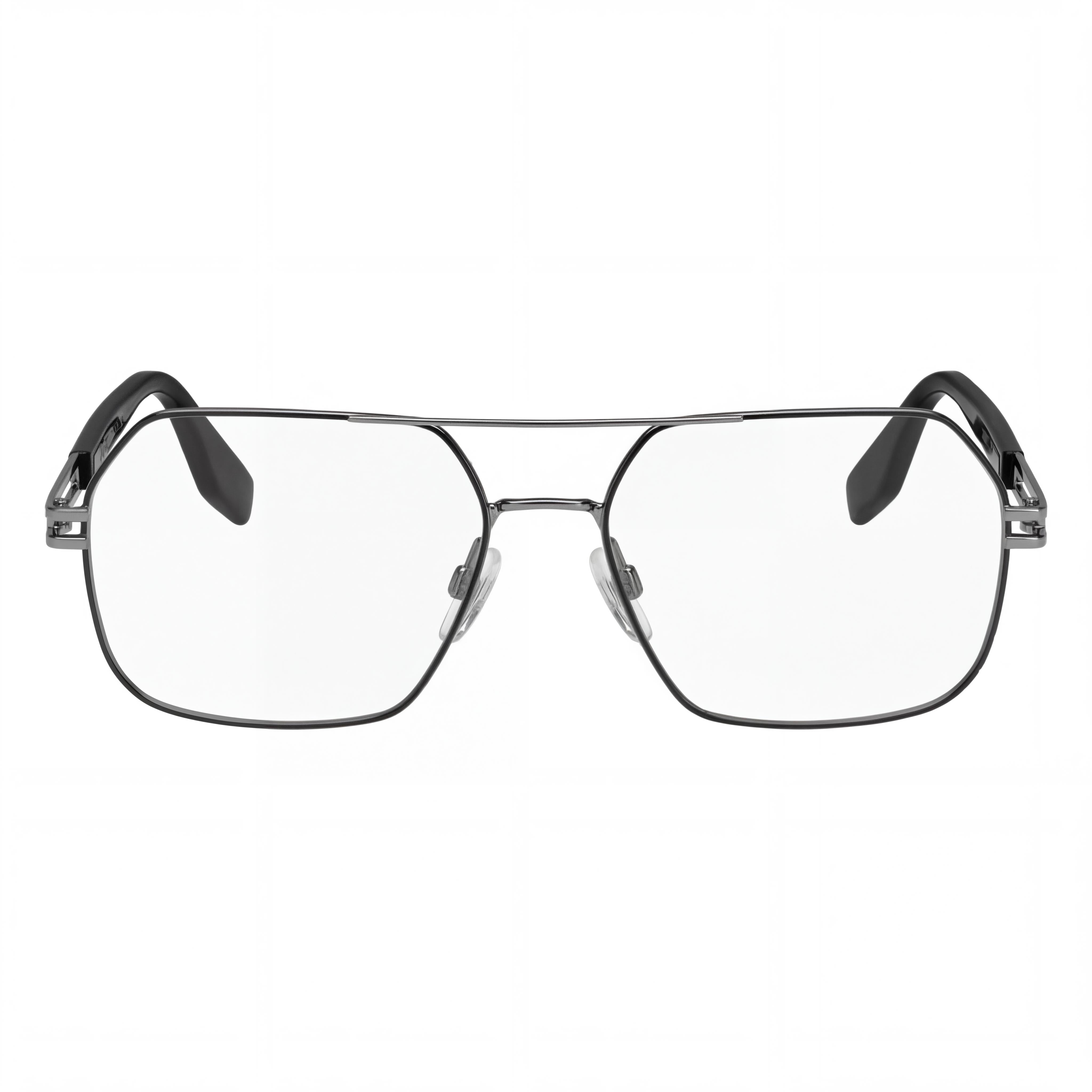 Marc Jacobs MARC 602 Ruthenium Black Aviator Unisex Eyeglasses, 57mm, Photo 2
