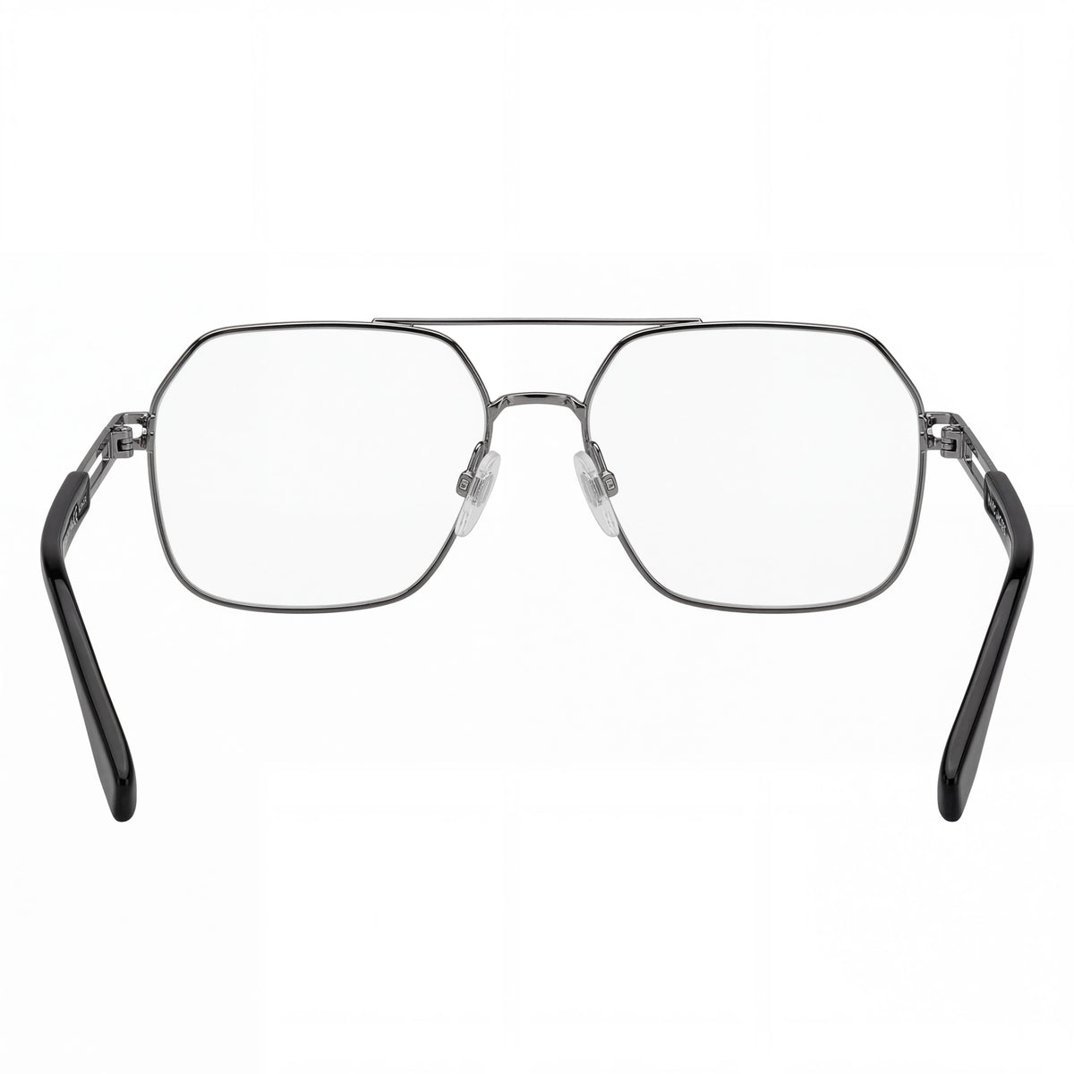 Marc Jacobs MARC 602 Ruthenium Black Aviator Unisex Eyeglasses, 57mm, Photo 4