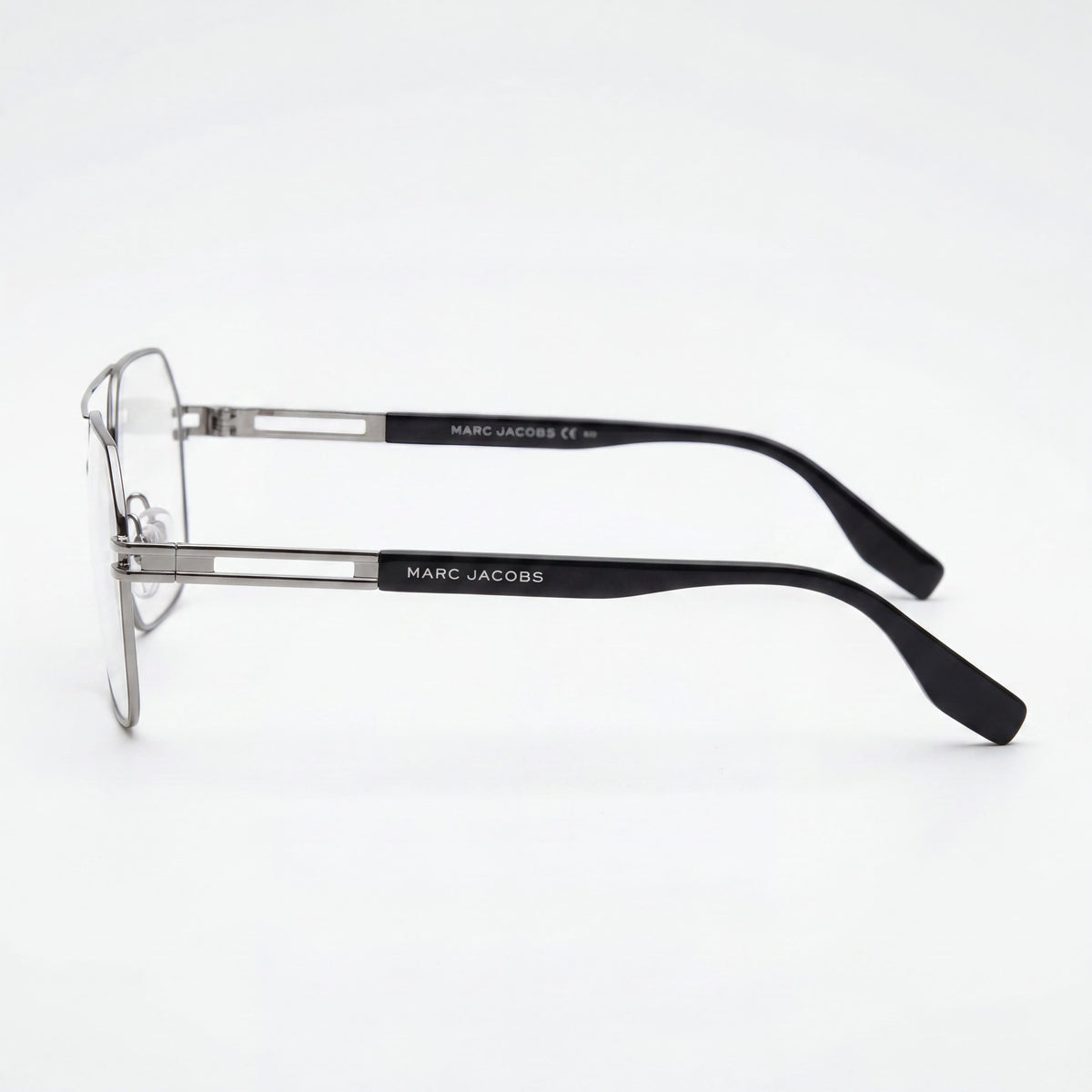 Marc Jacobs MARC 602 Ruthenium Black Aviator Unisex Eyeglasses, 57mm, Photo 3