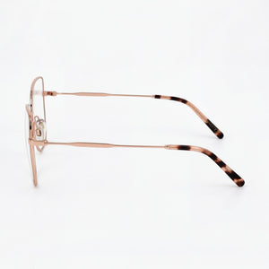 Marc Jacobs Marc 621 Oval Eyeglasses for Women — front view, Metal