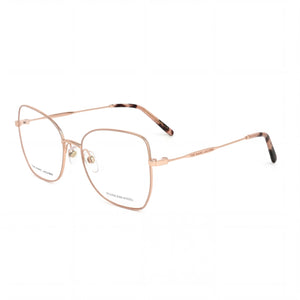 Marc Jacobs Marc 621 Pink Oval Eyeglasses for Women, Metal frame
