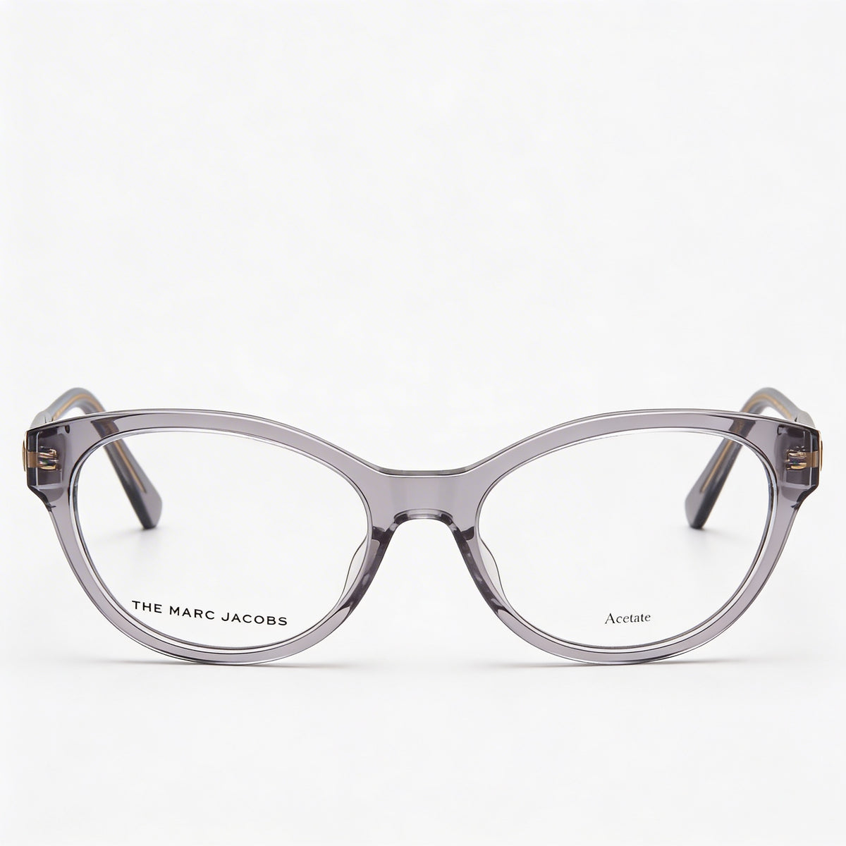 Marc Jacobs Marc 628 Gafas de Mujer Ovaladas Totalmente Grises, Acetato, Photo 2