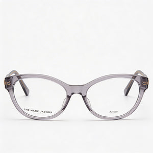 Marc Jacobs Marc 628 Oval Eyeglasses for Women — front view, Acetate