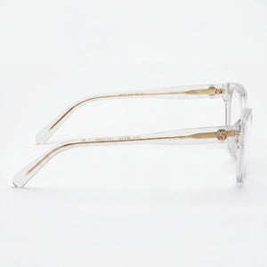 Marc Jacobs MARC 628 Cat Eye Eyeglasses for Women — front view, Acetate