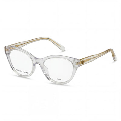Marc Jacobs MARC 628 Transparent Cat Eye Eyeglasses for Women, Acetate frame