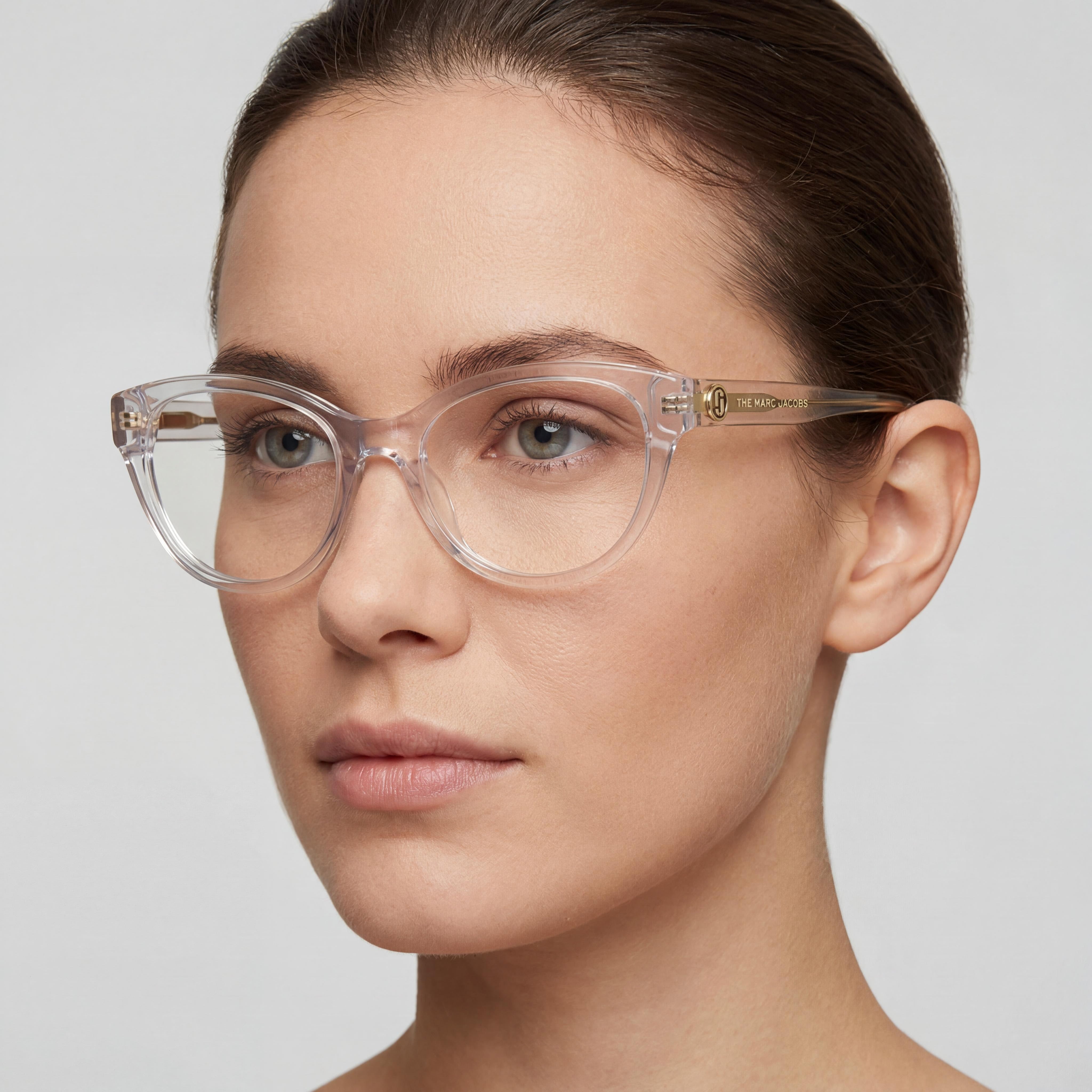 Gafas de sol Marc Jacobs MARC 628 Crystal Cat Eye para mujer, 52 mm, Photo 4