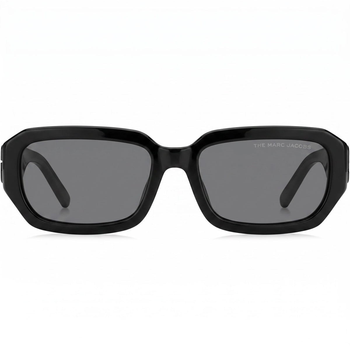 Gafas de sol Marc Jacobs Modern de acetato gris para mujer con lentes de policarbonato grises y protección UV de 52 mm, Photo 2