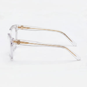 Marc Jacobs Marc 629 Rectangle Eyeglasses for Women — front view, Acetate