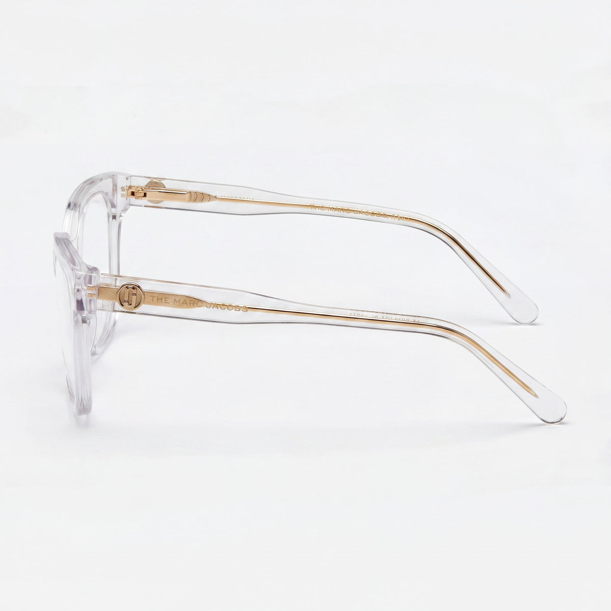 Gafas graduadas rectangulares Marc Jacobs Marc 629 Crystal para mujer, 52 mm, Photo 2